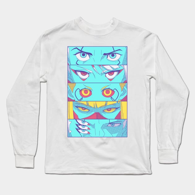 Edgerunners Long Sleeve T-Shirt by zody